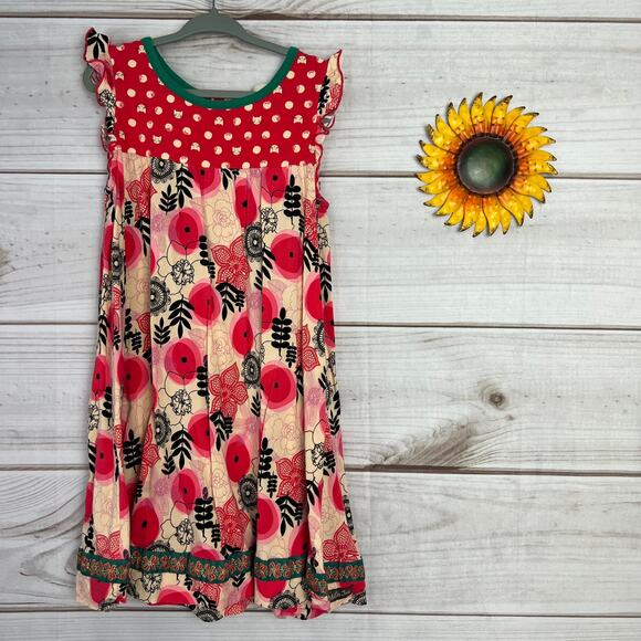 matilda jane glad tidings dress 6 - Picture 1 of 3